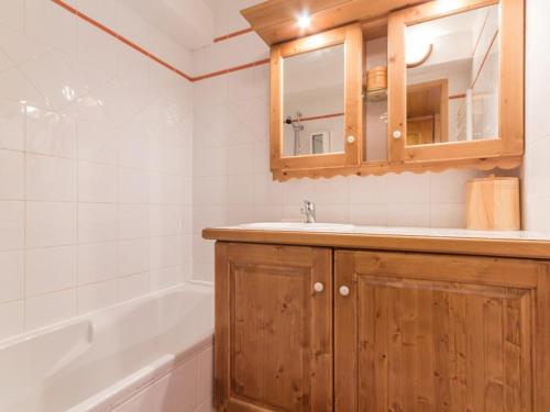 Chalet 3 pièces avec balcon, parking inclus, 6 pers.