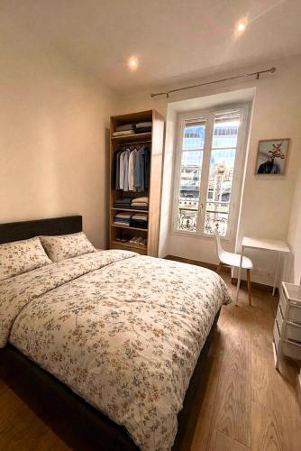 Moderne 3 chambres, 2 douches, proche gare, wifi