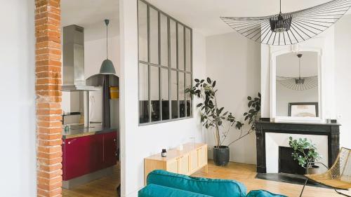 Appartement de charme 120m2 Toulouse centre