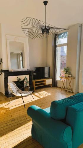 Appartement de charme 120m2 Toulouse centre