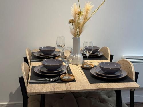Birmingham Central Luxury Apartment photo 21