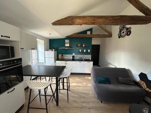 Charmant logement atypique et calme