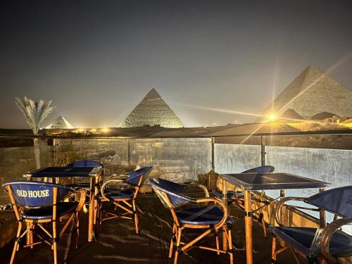 Old House Pyramids View