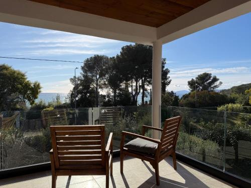 Villa les pins