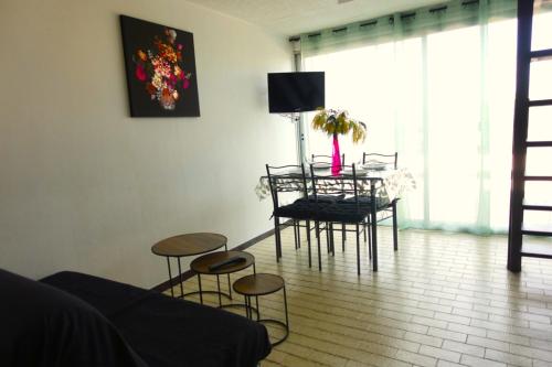 Appartement terrasse Endeavour Argeles sur mer La plage à pieds l'espagne à 30 mn