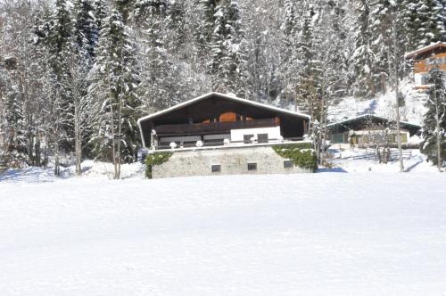 Ferienhaus Oberlengau en invierno