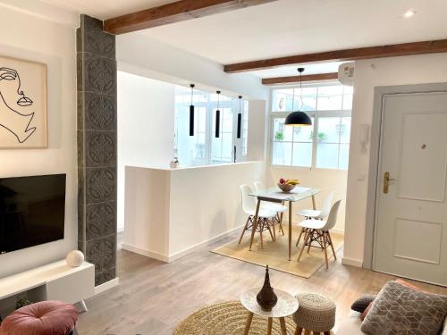 NT La Biznaga Elegante moderno y céntrico con terraza