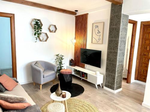 NT La Biznaga Elegante moderno y céntrico con terraza