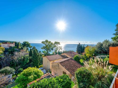 Studio confortable avec Wi-Fi, vue mer pour 4 personnes - FR-1-827-81