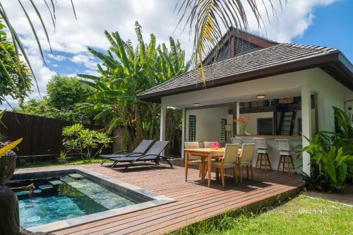 Villa Māha Iti 1 - Little Villa w Private Pool