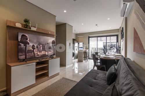 Modern 1 bed apt in the center of Villa Morra