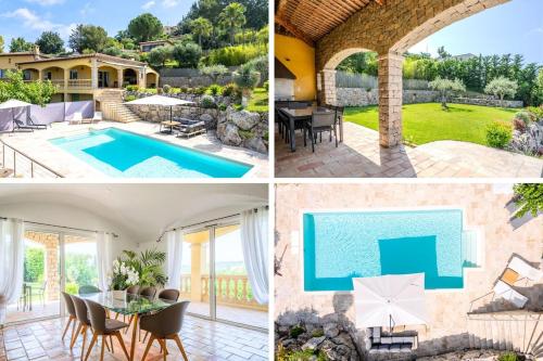 Villa Biot - Breathtaking views and an enchanting setting