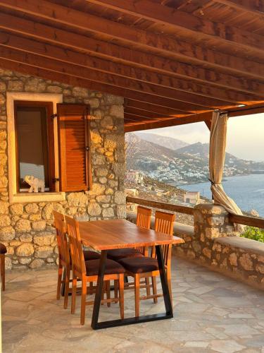 Lazy Goat Villa - at Kastelli, Kalymnos