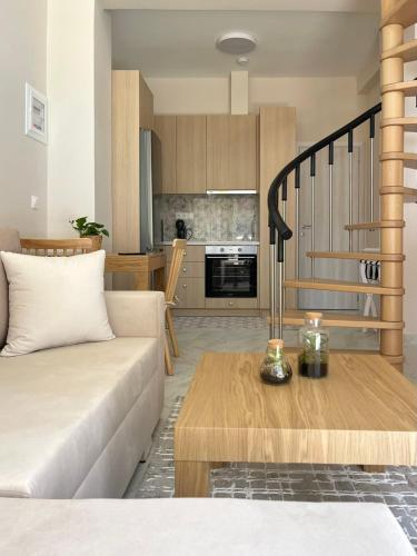 Light-filled Lofts in Byzantium Kalamaria