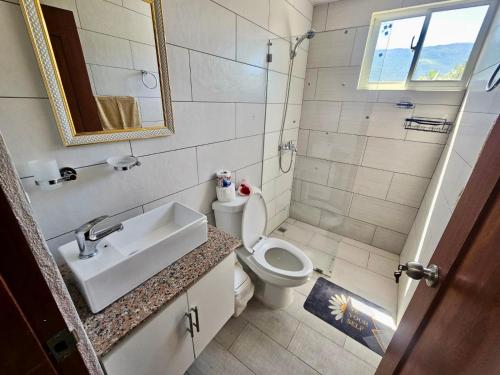 ห้องน้ำของ Oasis de Paz 2 2