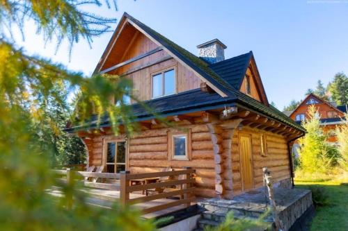 Comfortable holiday villa in the mountains, sauna