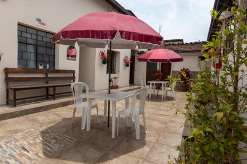 Patio atau area outdoor lain di Back Packer