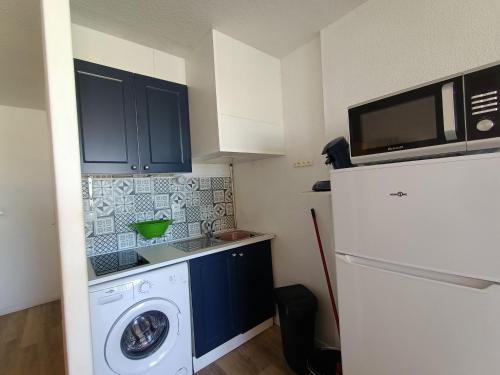 Studio confortable avec climatisation et animaux acceptés au Barcarès