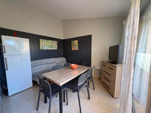 Villa T2+Mezzanine Climatisée 5/6P Proche Plage
