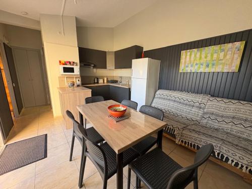 Villa T2+Mezzanine Climatisée 5/6P Proche Plage