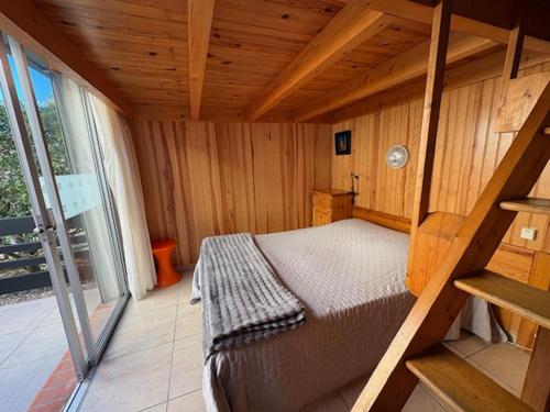 Villa T2+Mezzanine Climatisée 5/6P Proche Plage