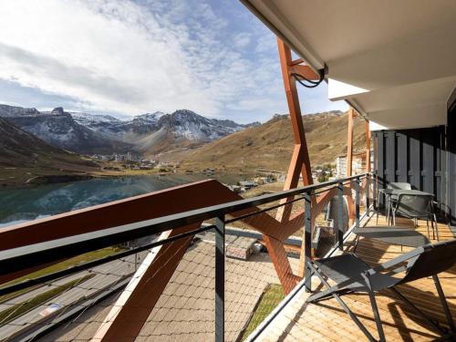 Appartement moderne au cœur de Tignes, idéal pour 7 personnes avec wifi inclus