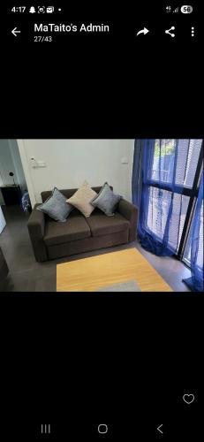 Posezení v ubytování Fourscapes B&B