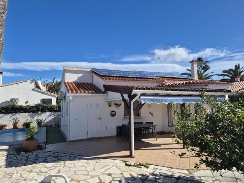 Casa tranquila con piscina cerca del mar - 4 pers. - ES-373-76