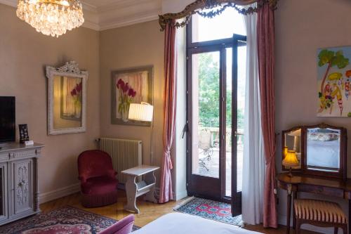 Gallery image of Domaine de Beaupré - Hotel The Originals Relais in Guebwiller
