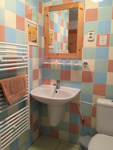 Ванная комната в Tatralandia apartment