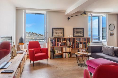 Casa Tony Duplex avec vue mer au cœur de Bastia