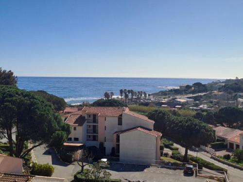 Domaine de la Gaillarde vue mer