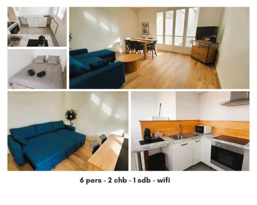 Le Combanaire - 4-6 pers- wifi- parking