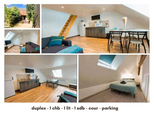 le Grand Duplex calme et confort