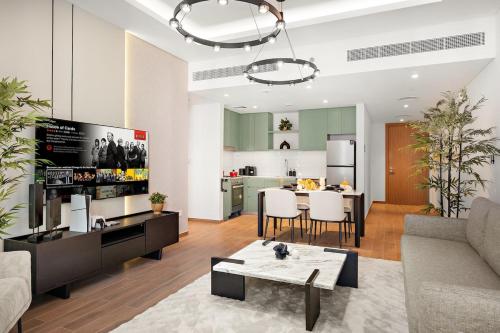 FIRST CLASS 1BR Modern Luxury & Vibrant Vibes