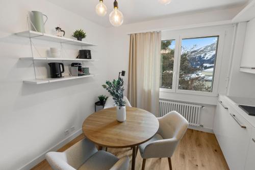 Élégant studio à proximité des pistes et des bains