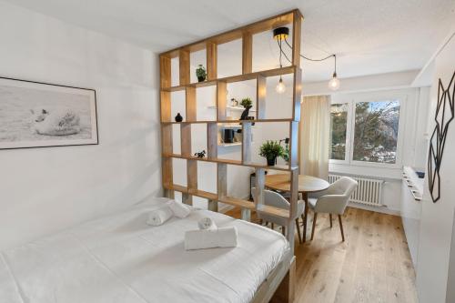 Élégant studio à proximité des pistes et des bains