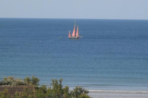 tout confort bord de mer, vue mer