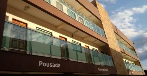 
The facade or entrance of Pousada Sao Carlos Toritama
