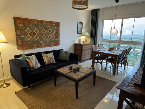 Mirador Penthouse, centro y mar, ático grande privado, Aparcamiento