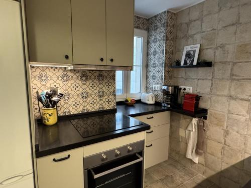 Mirador Penthouse, centro y mar, ático grande privado, Aparcamiento