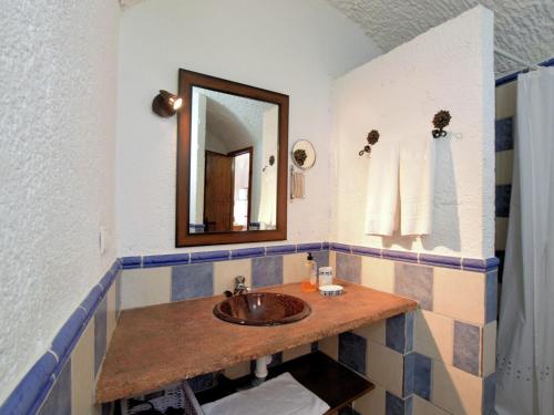 Salle de bains dans l'établissement Belvilla by OYO Cueva 1 bedroom