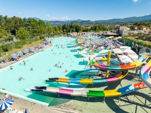 Victoria mobilehome in Camping Cisano San Vito