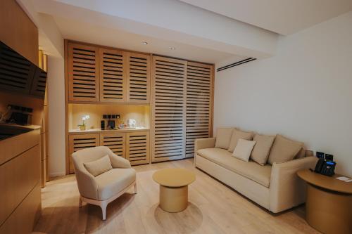 NissiBlu Beach Resort — Living room