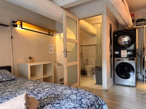 Le Breizh'Aix - Joli duplex au cœur du centre ville d'Aix-en-Provence avec jardin