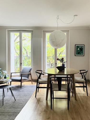 Romantic Montmartre - bright apartment - Paris