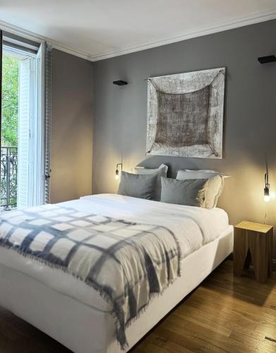 Romantic Montmartre - bright apartment - Paris