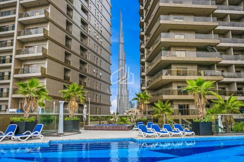 Premium Studio Living at Elite 1 Downtown Dubai