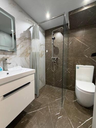 Ванна кімната в paradise home