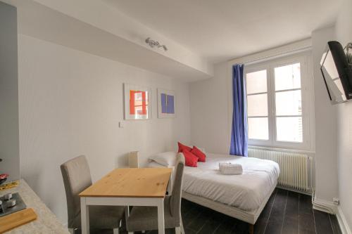 Studio fonctionnel et rénové, Berges du Rhône